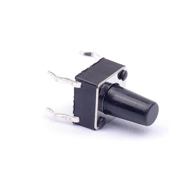 Cylewet 35Pcs 6Ã—6Ã—9mm Tactile Tact Push Button Switch Micro Switch Touch Switch with Button Caps of 7 Color for Arduino (Pack of 35) CYT1052 - Image 5